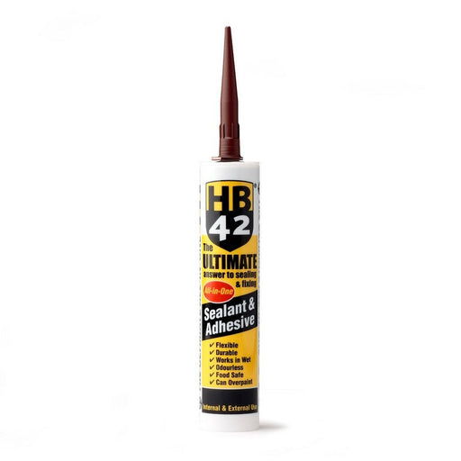HB42 Ultimate Sealant/Adhesive Brown