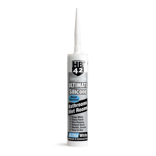 HB42 Simply Ultimate Silicone Ultra White 310ml