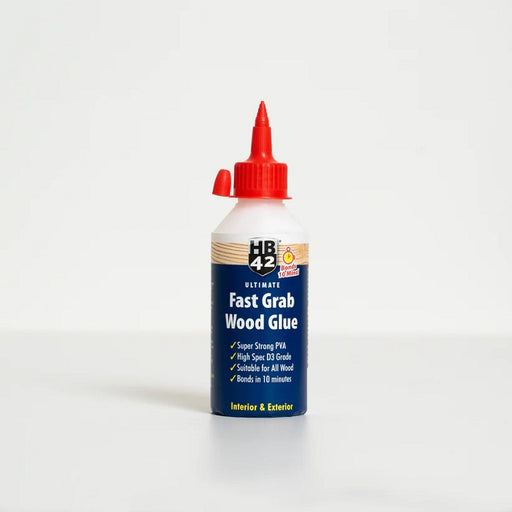 HB42 Ultimate Fast Grab D3 Wood Glue 125ml