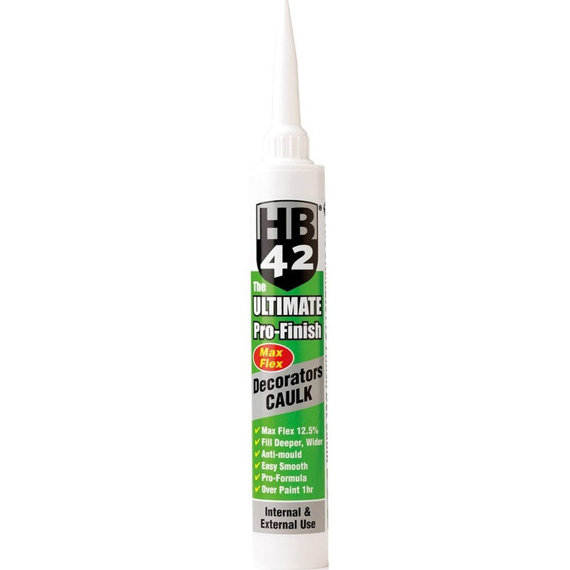 HB42 Premium Decorators Caulk 380ml