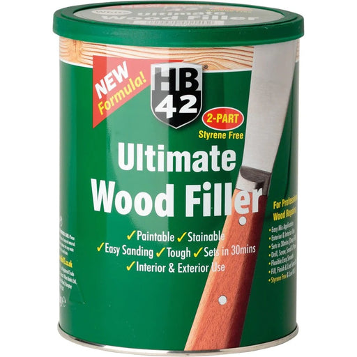 HB42 Ultimate Wood Filler White 1Kg