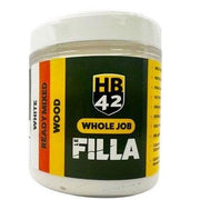 HB42 WholeJob WoodFilla ReadyMixed White 325g