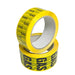 Olympic Hazard Warning Tape Yellow/Black