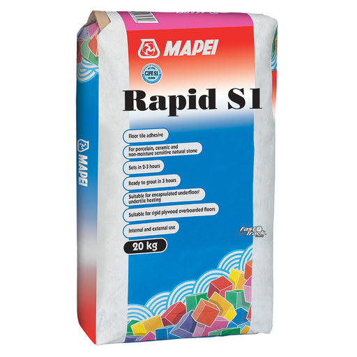 Mapei Tile Adhesive Rapid Set 20Kg