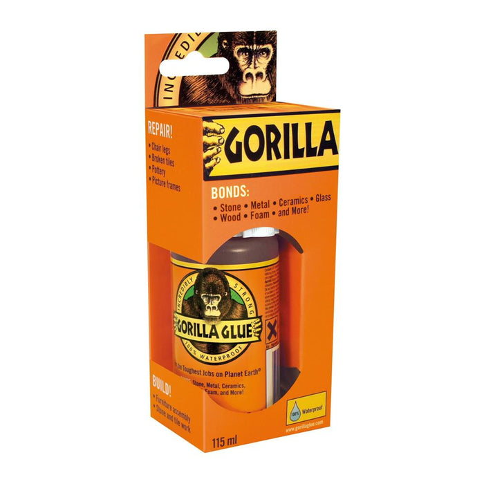 Gorilla 100% Waterproof Glue 115ml