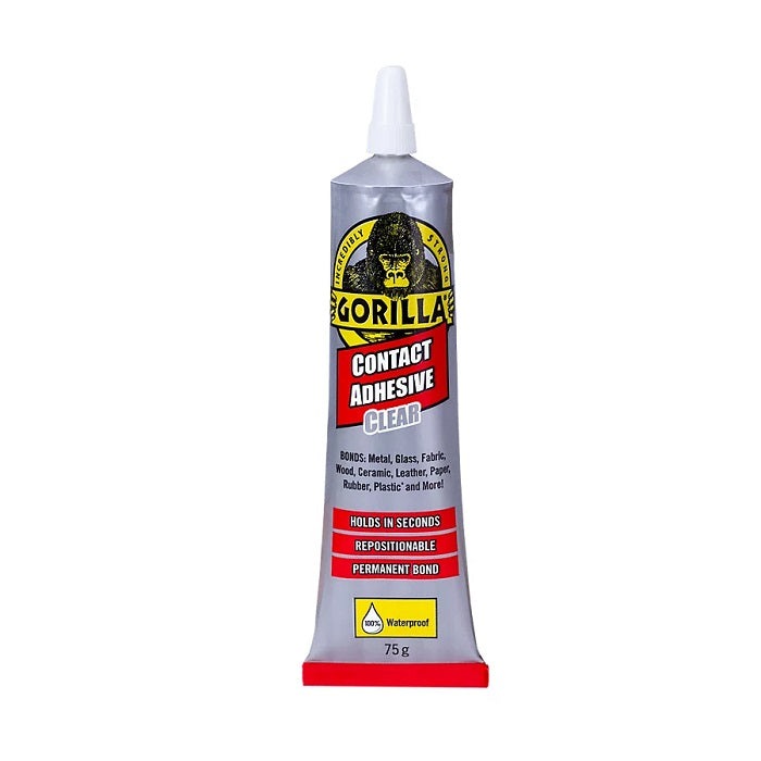 Gorilla Contact Adhesive Crystal Clear