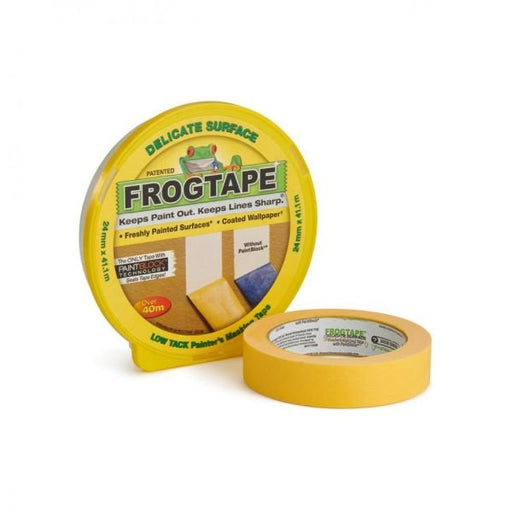 Frogtape Delicate 24Mtr Yellow