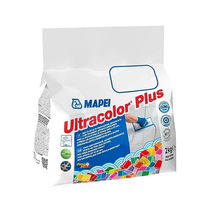 Mapei Ultracolor Plus Grout 120 Black 2Kg