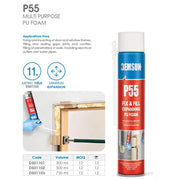 Demsun P55 750ml Expanding Pu Foam