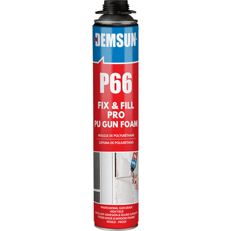 Demsun Pro P66 Multi Purpose Pu Gun Foam 750ml
