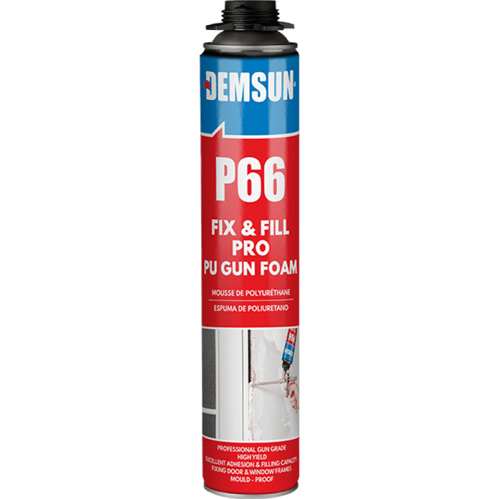 Demsun Pro P66 Multi Purpose Pu Gun Foam 750ml