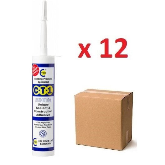CT1 Sealant White 290ml x 12Pc