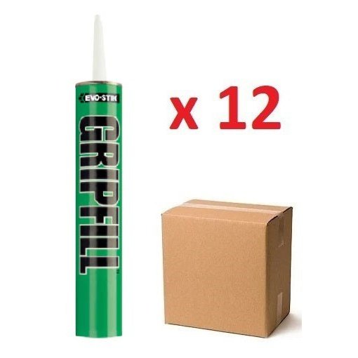Evo-Stik GRIPFILL Green 350ml x 12Pcs