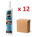 HB42 Ultimate Grab Adhesive 290ml White 12Pcs