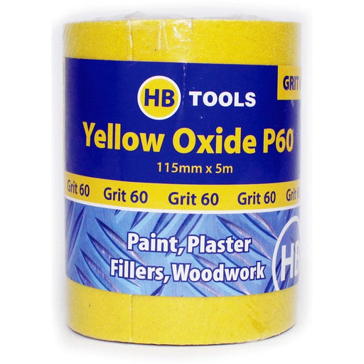 HB42 Hand & Power Sandpaper Mini Roll P40 - 5M x 40 Grit