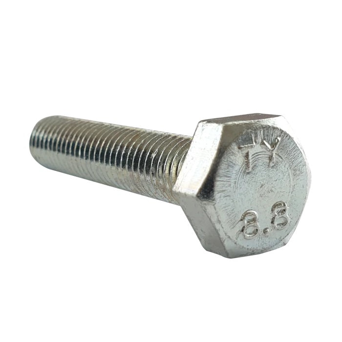 Olympic M6 X 60 High Tens Hex Setscrew BZP