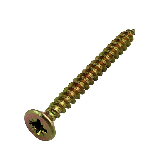 Olympic M3.5 X 13mm Chipboard Screws 200Pcs