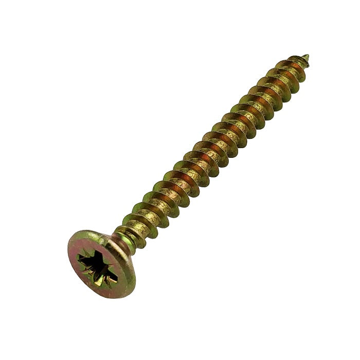 Olympic M3.5 X 25mm Chipboard Screws 200Pcs