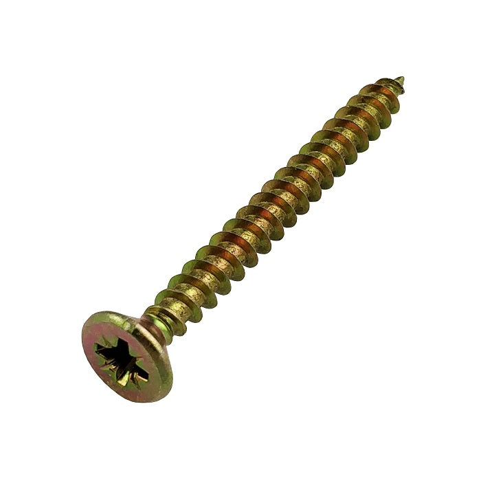 Olympic M4 X 50mm Chipboard Screws 200Pcs