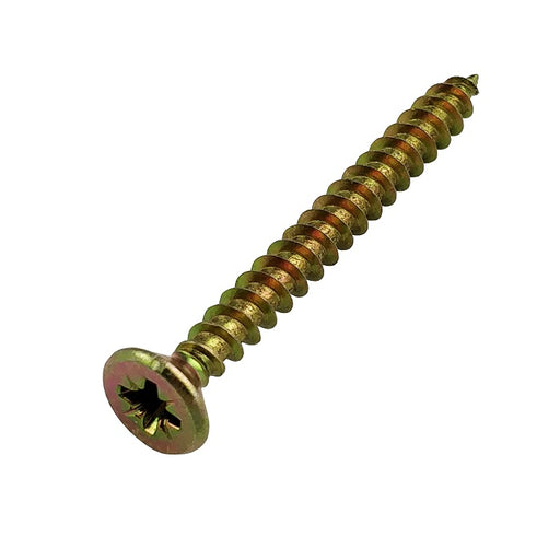 Olympic M5 X 90mm Chipboard Screws 100Pcs