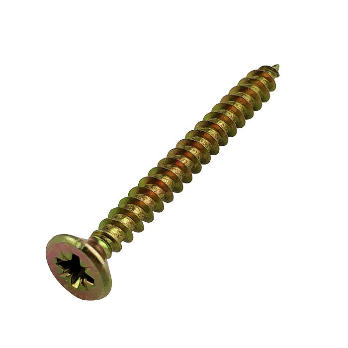 Olympic M6 x 200mm Chipboard Screws 50Pcs