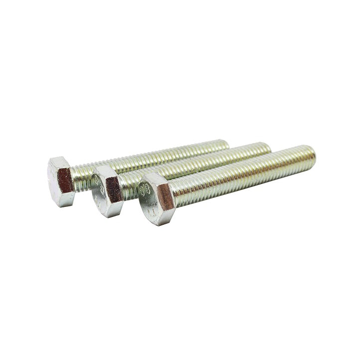 Samac M6x25mm BZP Hex Hd Set Screws 200Pcs