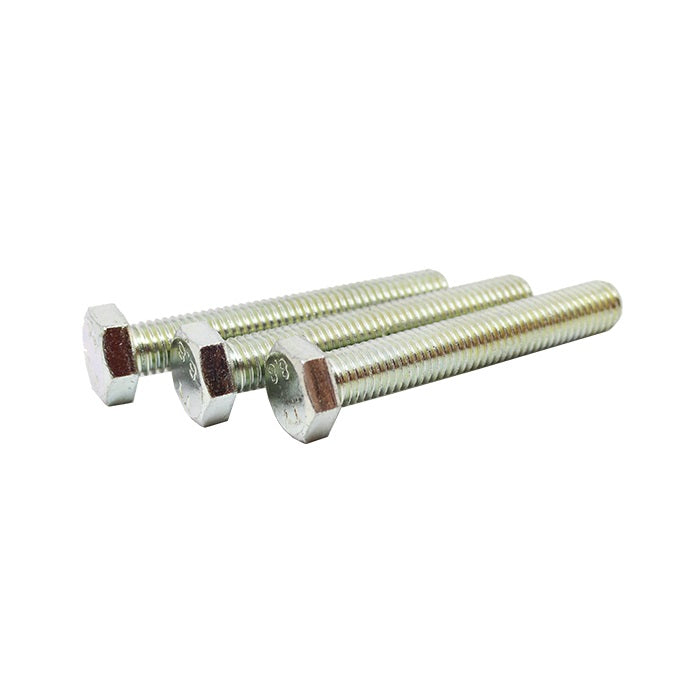Samac M8x25mm BZP Hex Hd Set Screws 200Pcs