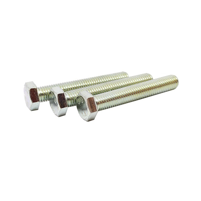 Samac M10x30mm BZP Hex Hd Set Screw 100Pcs