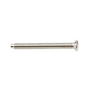 Knightsbridge M3.5 x 35mm Raised Head Countersunk Electrical Socket Screw - Nickel Plated