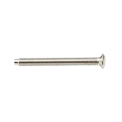 Knightsbridge M3.5 x 35mm Raised Head Countersunk Electrical Socket Screw - Nickel Plated