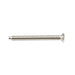 Knightsbridge M3.5 x 35mm Raised Head Countersunk Electrical Socket Screw - Nickel Plated