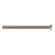 Knightsbridge M3.5 x 50mm Flat-Head countersunk electrical socket screw - Nickel Plated