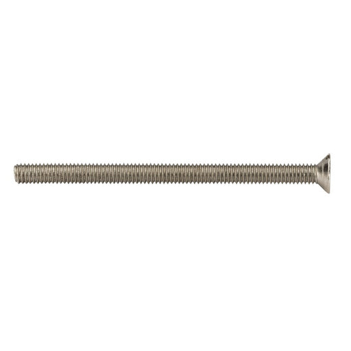 Knightsbridge M3.5 x 50mm Flat-Head countersunk electrical socket screw - Nickel Plated