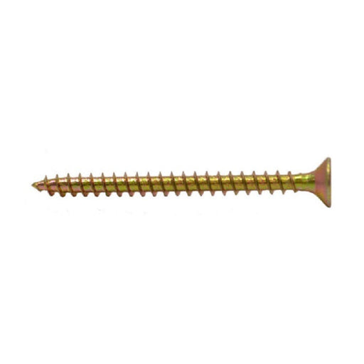 Centurion 5mm x 60mm ZYP Multi Purpose Single Thread Countersunk Pozi Screws 100Pcs