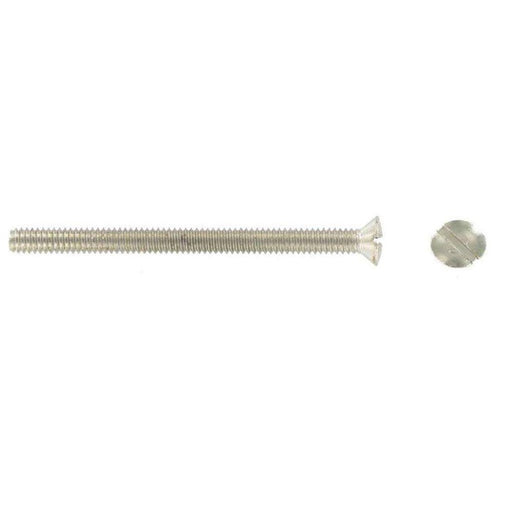 M3.5 x 25mm Nickel Screws 100pc