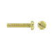 M4 x 20mm Brass Screws 10Pcs