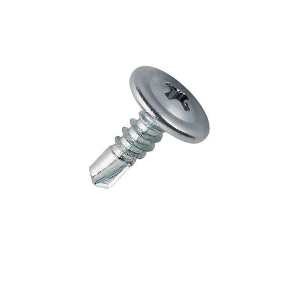 Samac Fixings 25mm BZP Self Drilling Drywall Screws 1000pk