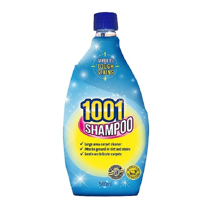 1001 Carpet and Upholstery Shampoo, 500ml