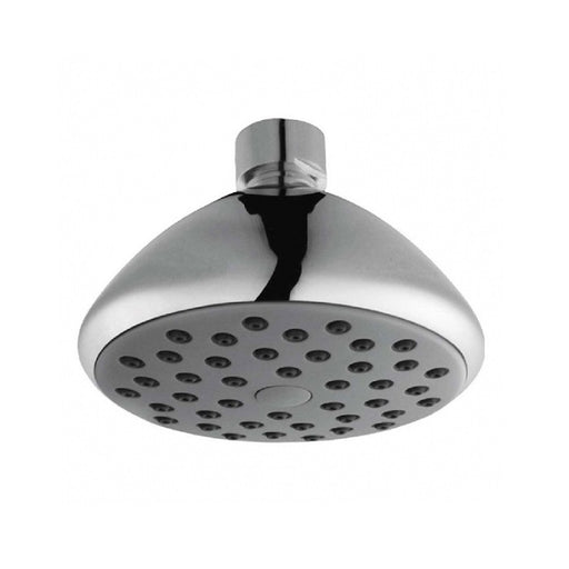 Euroshowers Round Fixed Shower Head 100mm Diameter - Chrome