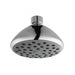 Euroshowers Round Fixed Shower Head 100mm Diameter - Chrome