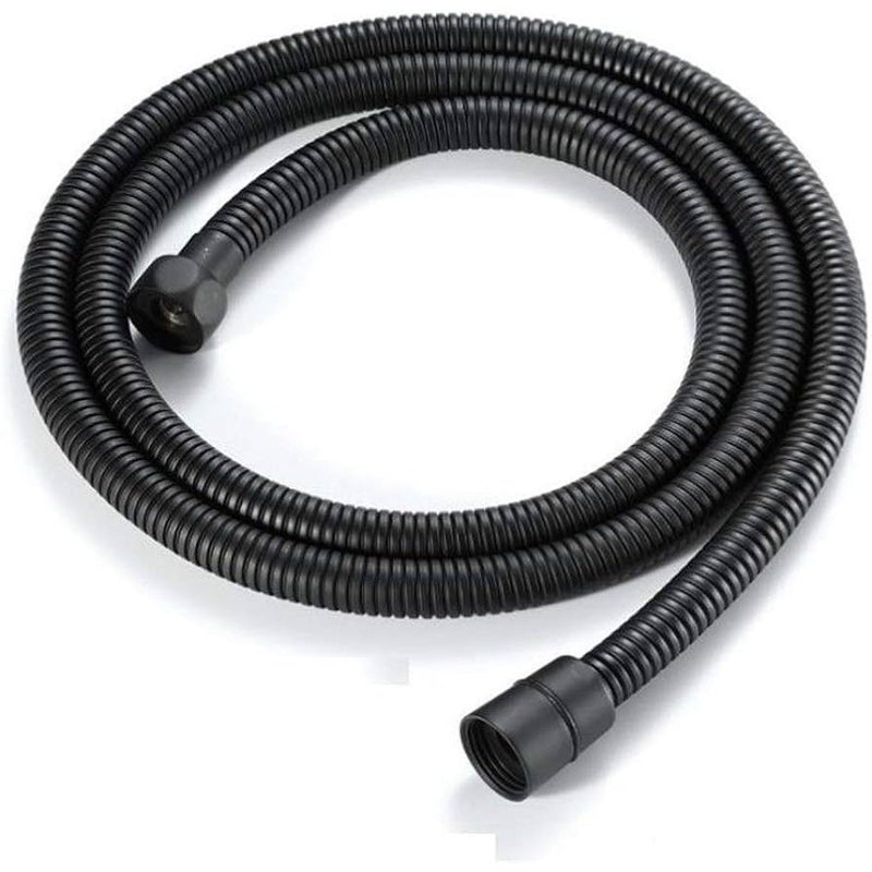 Bathroom Shower Hose 150cm Black
