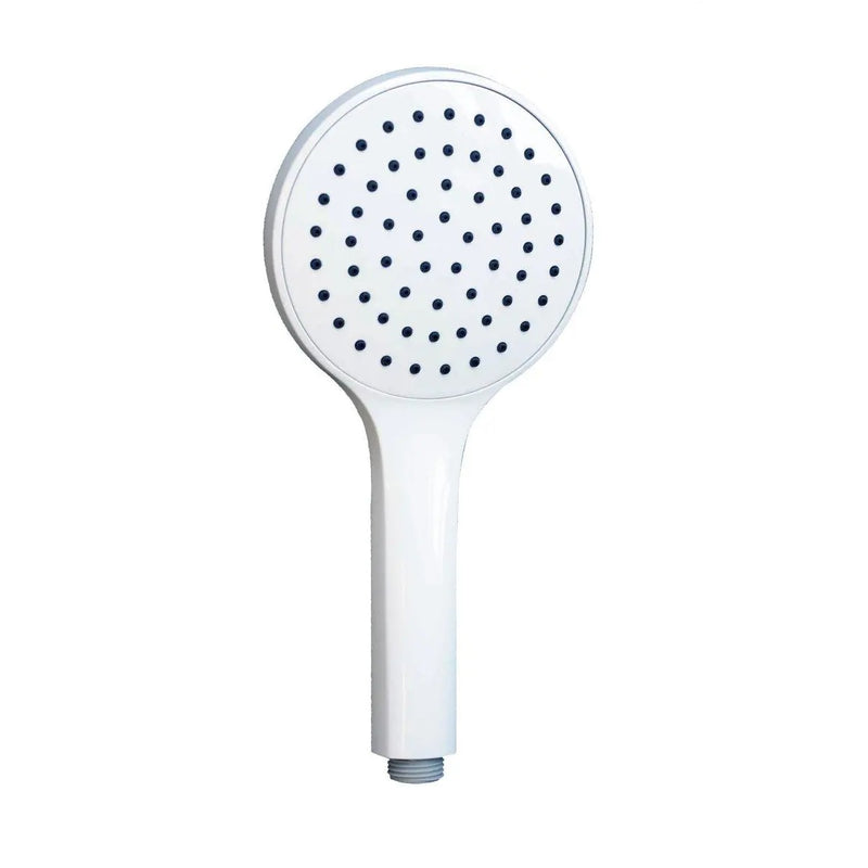 Euroshowers AirMix Single Shower Head - White