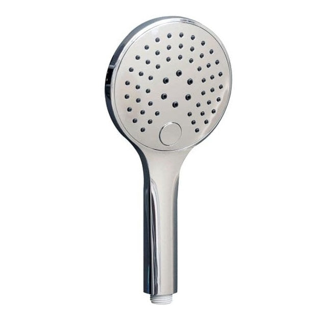 Euroshowers AirMix Multi 3-spray Shower Head -Chrome