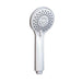 Arley C-Jet Multi-Function White Shower Head