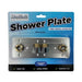 Taurus Fixing Plate for Shower Valves 150mm Centre