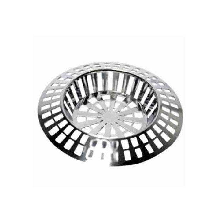Sink Strainer Plastic Chrome
