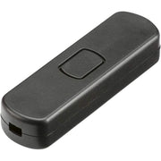 Knightsbridge 1-60W 1-25W LED Rewireable Inline Cord Dimmer - Black SN81BK