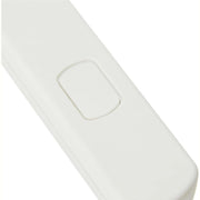 Knightsbridge 1-60W 1-25W LED Rewireable Inline Cord Dimmer - White SN81WH