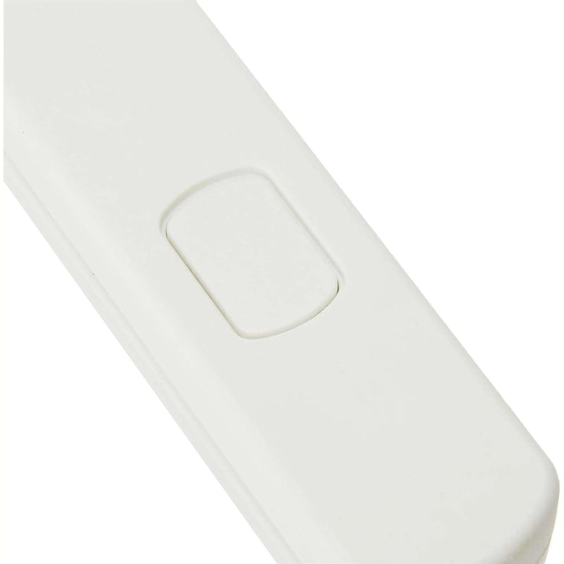 Knightsbridge 1-60W 1-25W LED Rewireable Inline Cord Dimmer - White SN81WH