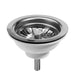 Embrass Peerless Sink Waste Stainless Steel Basket Strainer 1.1/2"